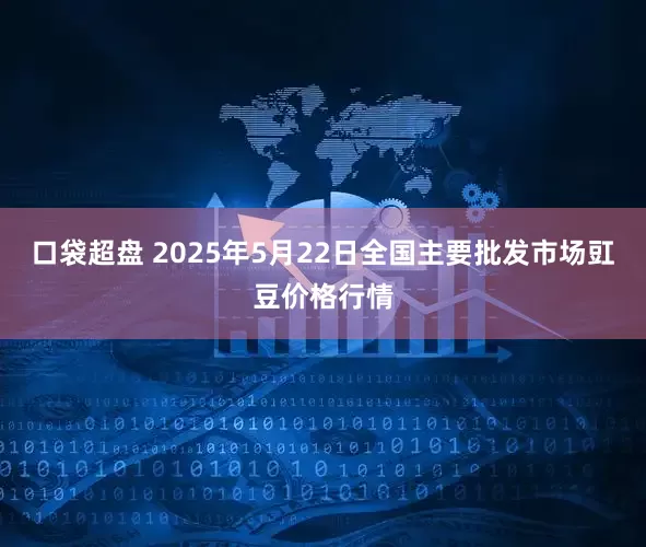 口袋超盘 2025年5月22日全国主要批发市场豇豆价格行情